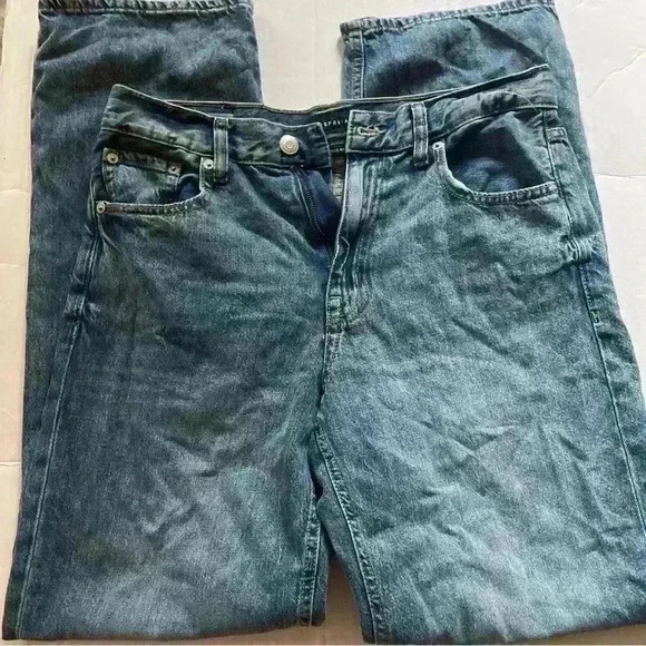 Aeropostale Women's Relaxed Throwback 90's Fit High Rise Baggy Jean - Picture 1 of 3